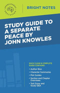 Study Guide to A Separate Peace by John Knowles - Paperback