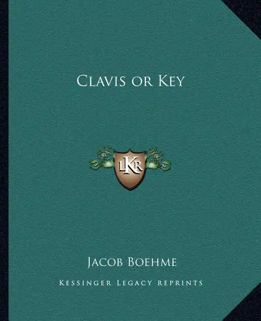 Clavis or Key - Paperback