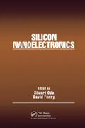 Silicon Nanoelectronics - Paperback