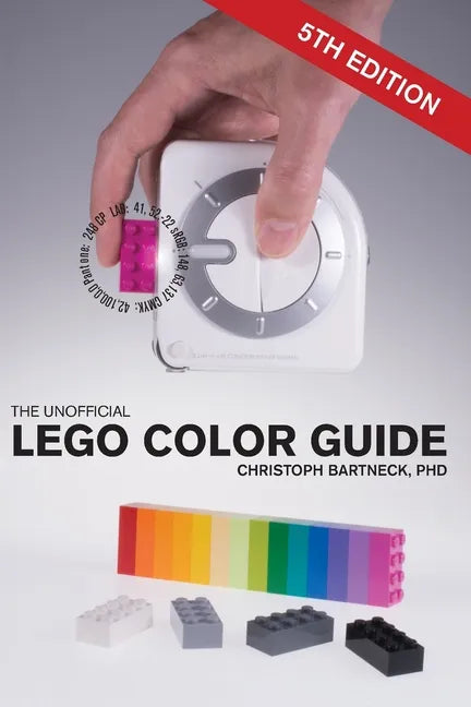 The Unofficial LEGO Color Guide: Fifth Edition - Paperback