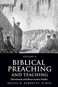 Biblical Preaching and Teaching - Paperback