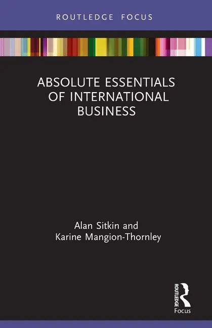 Absolute Essentials of International Business - Paperback