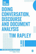 Doing Conversation, Discourse and Document Analysis - Paperback