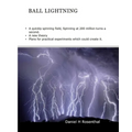 Ball Lightning: A quickly spinning field - Paperback