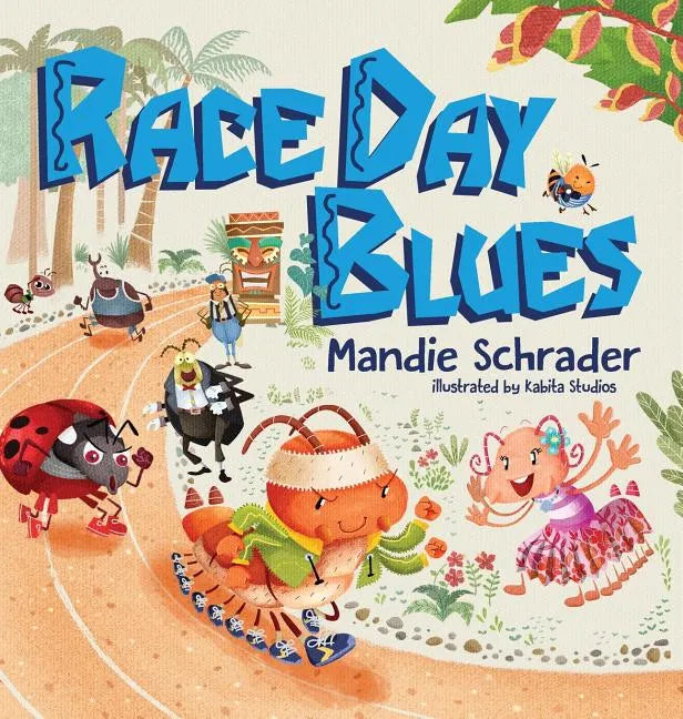 Race Day Blues - Hardcover