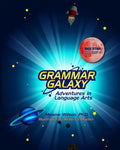 Grammar Galaxy Red Star: Adventures in Language Arts - Paperback