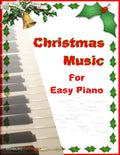 Christmas Music for Easy Piano - Paperback