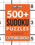 500+ Sudoku Puzzles Book Expert: Sudoku Puzzle Book Expert (with answers) - Paperback