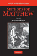 Methods for Matthew - Paperback