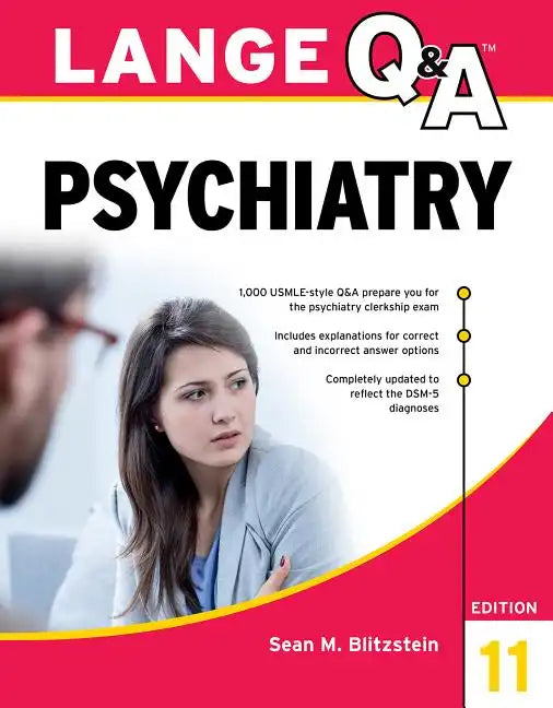 Lange Q&A Psychiatry, 11th Edition - Paperback