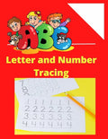 ABC Letter Tracing for Preschoolers: Tracing book for 3 year olds: Alphabets and Numbers - Paperback