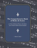 The Comprehensive Book of Modes and Scales: For Piano and Keyboard Players, 2nd edition - Paperback
