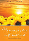 Remembering a Life Well-Lived: A Memorial Guest Journal - Paperback