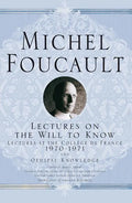 Lectures on the Will to Know: 1970-1971 and Oedipal Knowledge - Hardcover