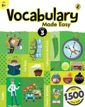 Vocabulary Made Easy Level 3: Fun, Interactive English Vocab Builder, Activity & Practice Book with Pictures for Kids 8+, Collection of 1500+ Everyday - Paperback
