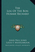 The Log of the Bon Homme Richard - Paperback