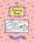 Little Space Coloring Book: Princess Kingdom - Paperback