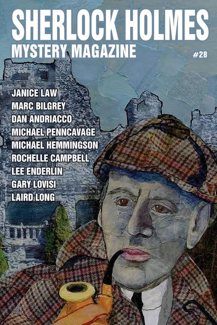 Sherlock Holmes Mystery Magazine #28 - Paperback