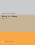 Lorenzo Ghiberti: Volume II - Paperback