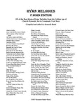 Hymn Melodies for F Horn: 105 of the Best Known Hymn Melodies from the Golden Age of Church Hymnals, Set in Commonly Used Keys - Paperback