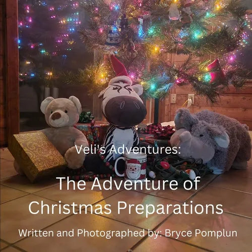 Veli's Adventures: The Adventure of Christmas Preparations - Paperback