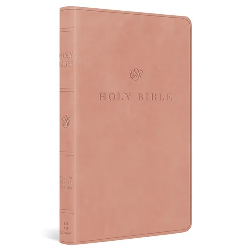 ESV Premium Gift Bible (Trutone, Blush Rose) - Imitation Leather