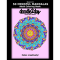 50 MINDFUL MANDALAS - Book #2 - Adult Coloring Book from doodle2day: Color Creatively! - Paperback