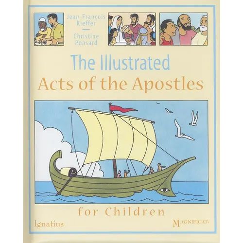 The Illustrated Acts of the Apostles for Children - Hardcover