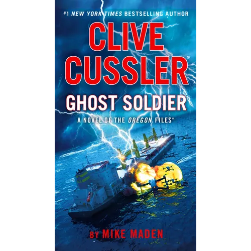 Clive Cussler Ghost Soldier - Mass Market Paperbound