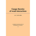 Gauge Theories of Weak Interactions - Paperback