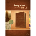 Every Man's Bible-NIV Deluxe Journeyman - Imitation Leather