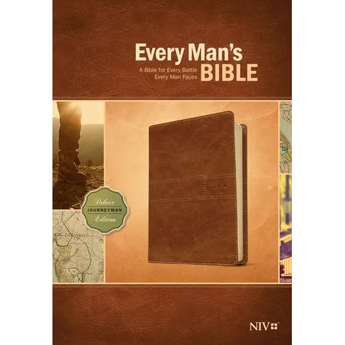 Every Man's Bible-NIV Deluxe Journeyman - Imitation Leather