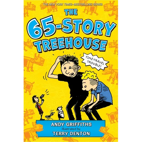 The 65-Story Treehouse: Time Travel Trouble! - Paperback