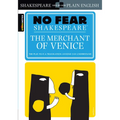 The Merchant of Venice: No Fear Shakespeare Side-By-Side Plain English - Paperback