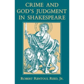 Crime and God's Judgment in Shakespeare - Paperback