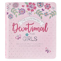 Illustrated Devotional for Girls Softcover - Leather