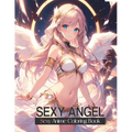 Sexy coloring book for adults: Sexy Angel: Erotic & Hot Girls Coloring Pages With Incredible Illustrations For Adults Relaxation And Stress Relieving - Paperback