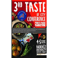 Taste of City Food and Place Marketing Conference 2018 Programme and Abstracts Book - Paperback