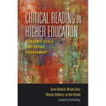 Critical Reading in Higher Education: Academic Goals and Social Engagement - Paperback