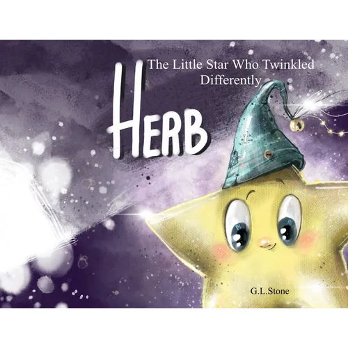 Herb - The Little Star Who Twinkled Differently - Paperback