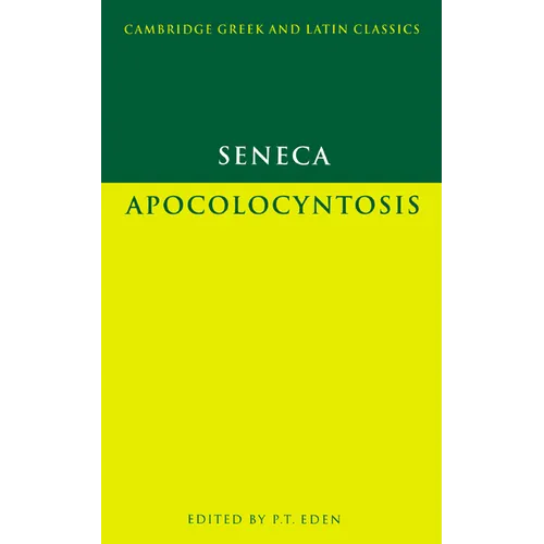 Seneca: Apocolocyntosis - Paperback
