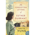 The Forgotten Letters of Esther Durrant - Paperback
