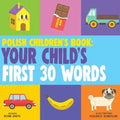Polish Children's Book: Your Child's First 30 Words - Paperback