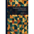 English Printers' Ornaments - Paperback