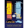 A War of Two Kingdoms, World's Without End - Paperback