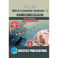 Micro Economic Analysis I, First Year, M.A, Sem-I-English - Paperback