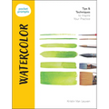 Pocket Prompts Watercolor: Tips & Techniques to Inspire Your Practice - Paperback