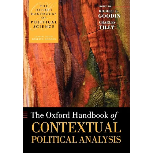 The Oxford Handbook of Contextual Political Analysis - Paperback