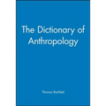 The Dictionary of Anthropology - Paperback