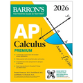 AP Calculus Premium, 2026: Prep Book with 12 Practice Tests + Comprehensive Review + Online Practice - Paperback